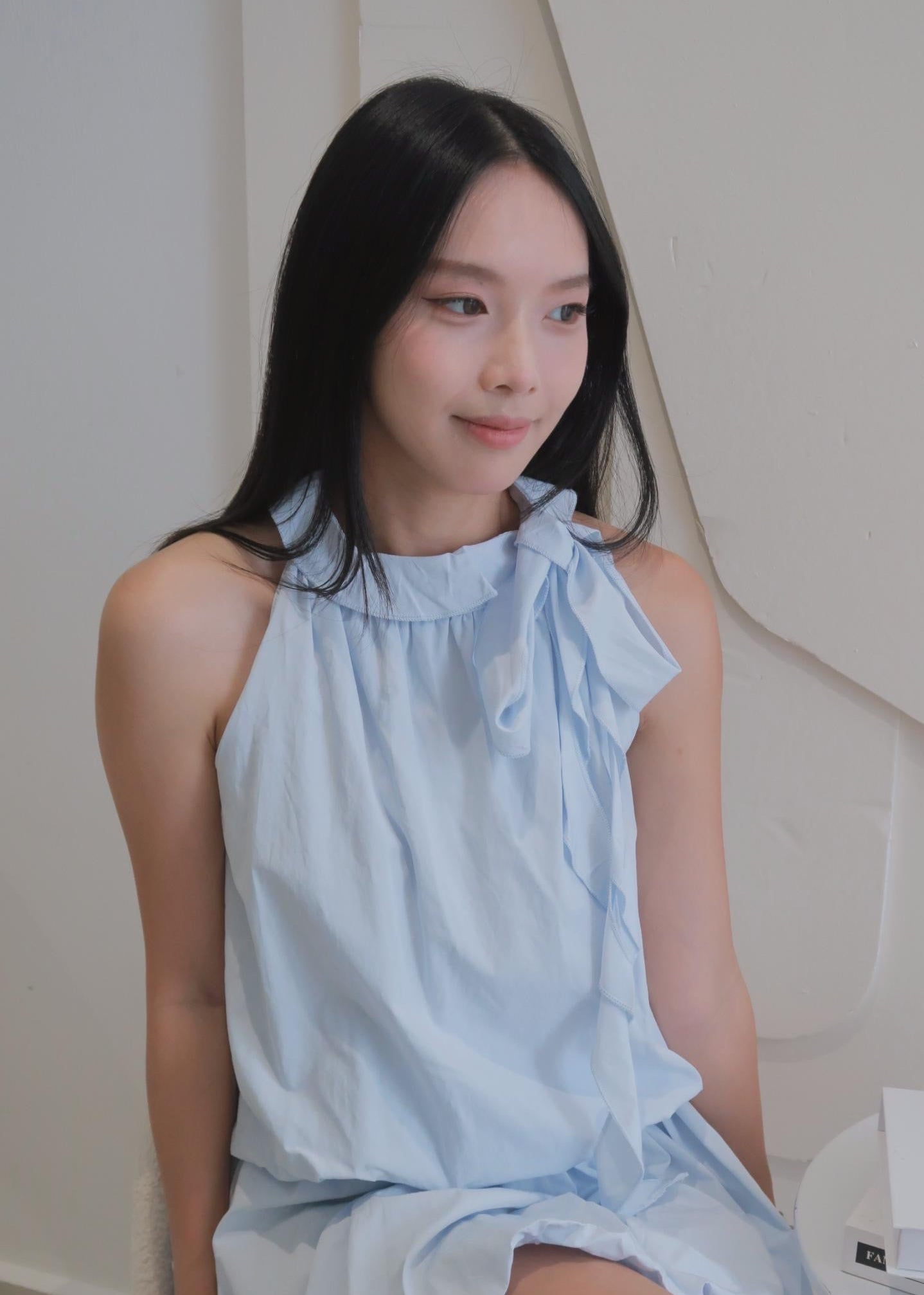 Candy Cloud Dress - Blue