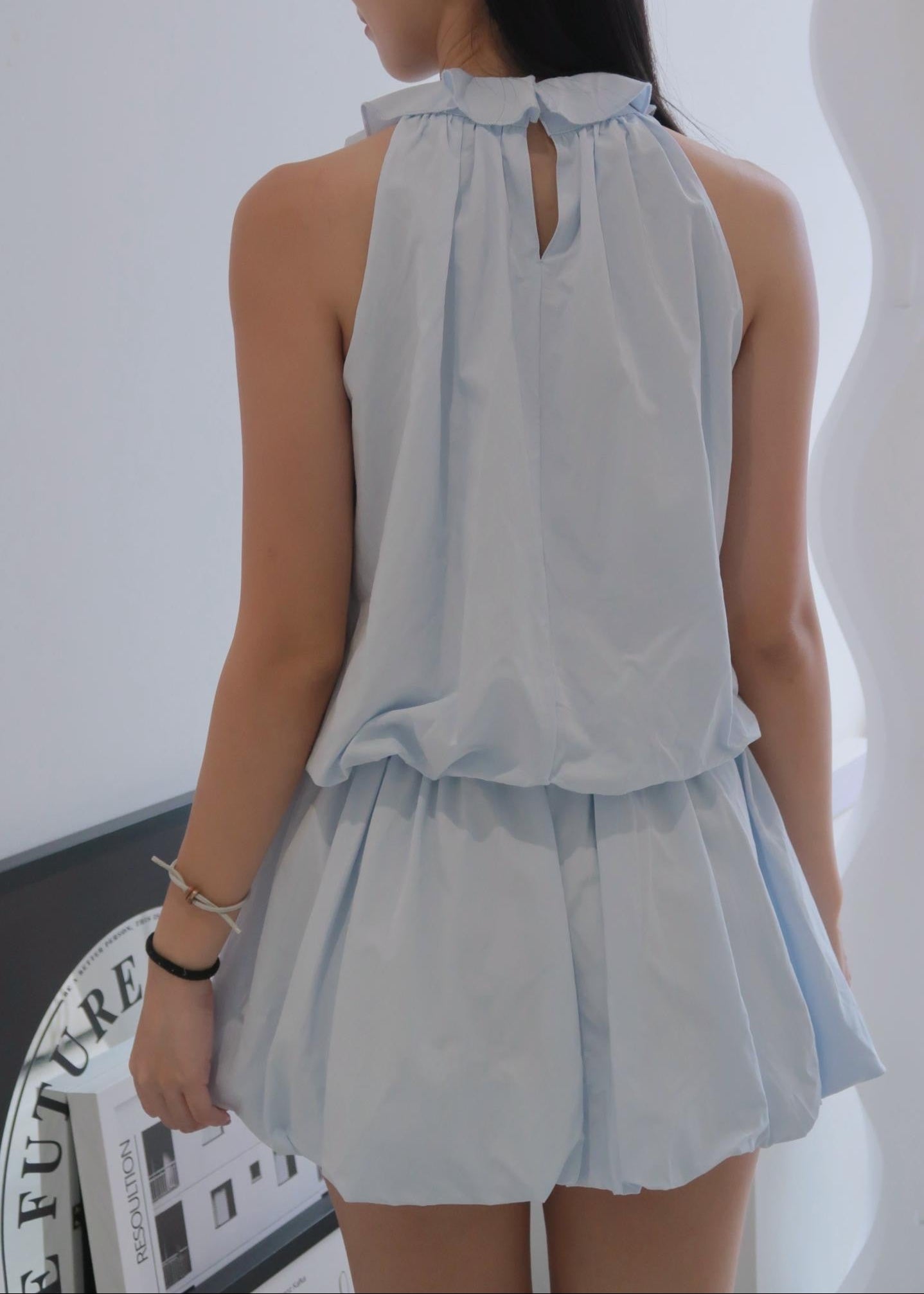 Candy Cloud Dress - Blue