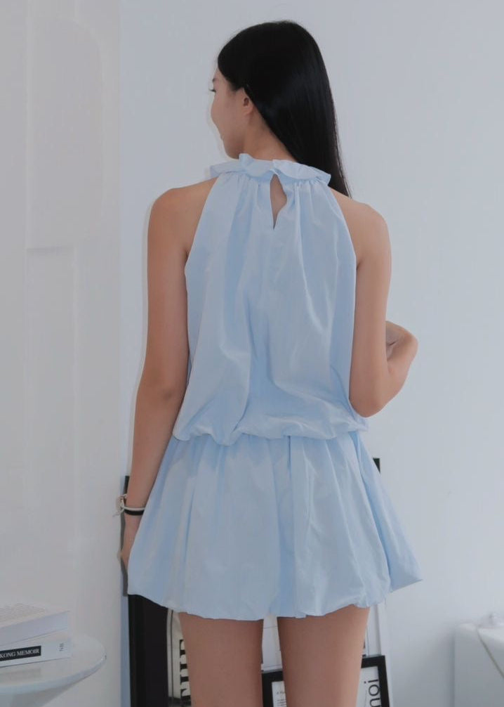 Candy Cloud Dress - Blue
