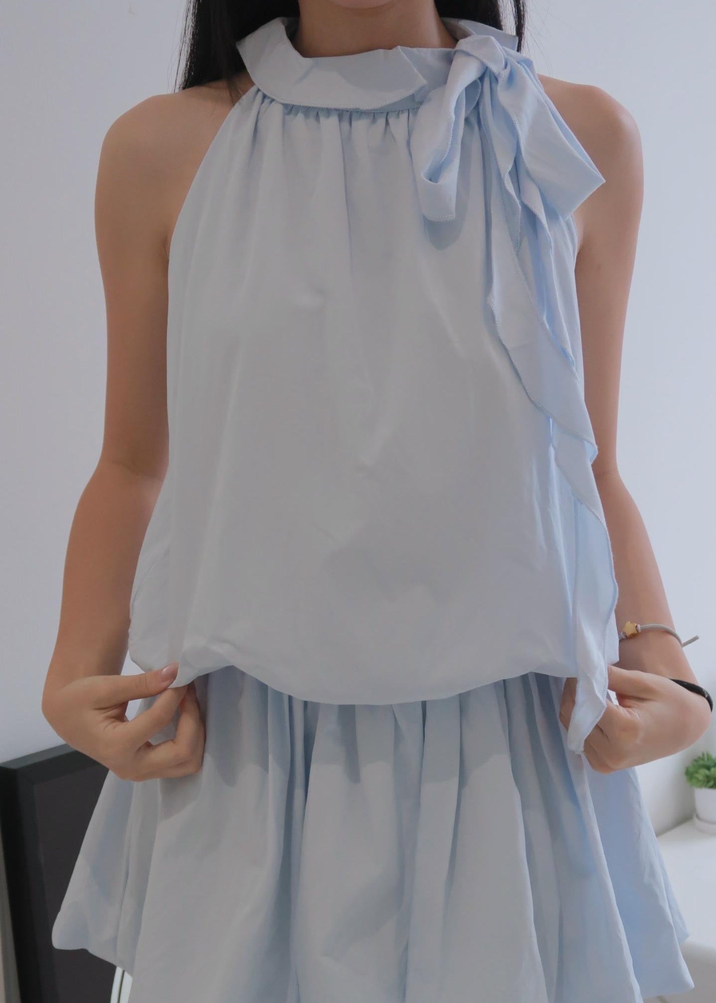 Candy Cloud Dress - Blue