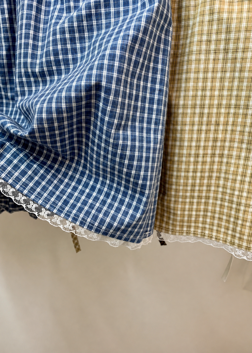 【Pre-Order】Poppy Gingham Skirt