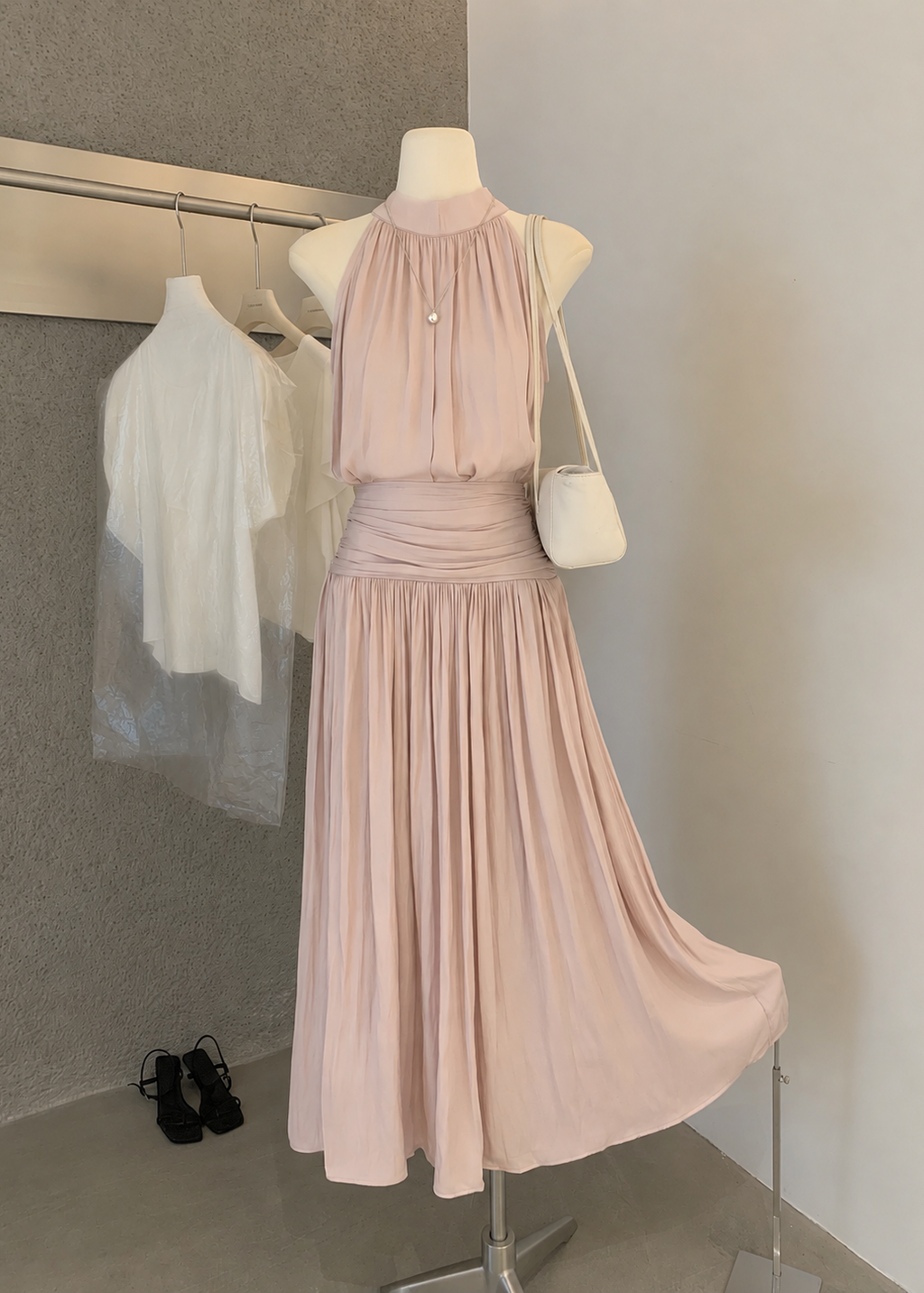 【Pre-Order】Roselle Dress - Pink