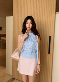 Eloise Ruffle Top