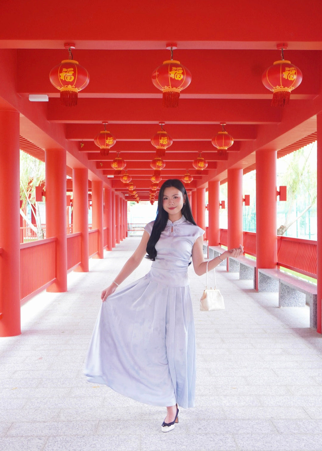 Bloom Fortune Set 花瑞套装 - Blue