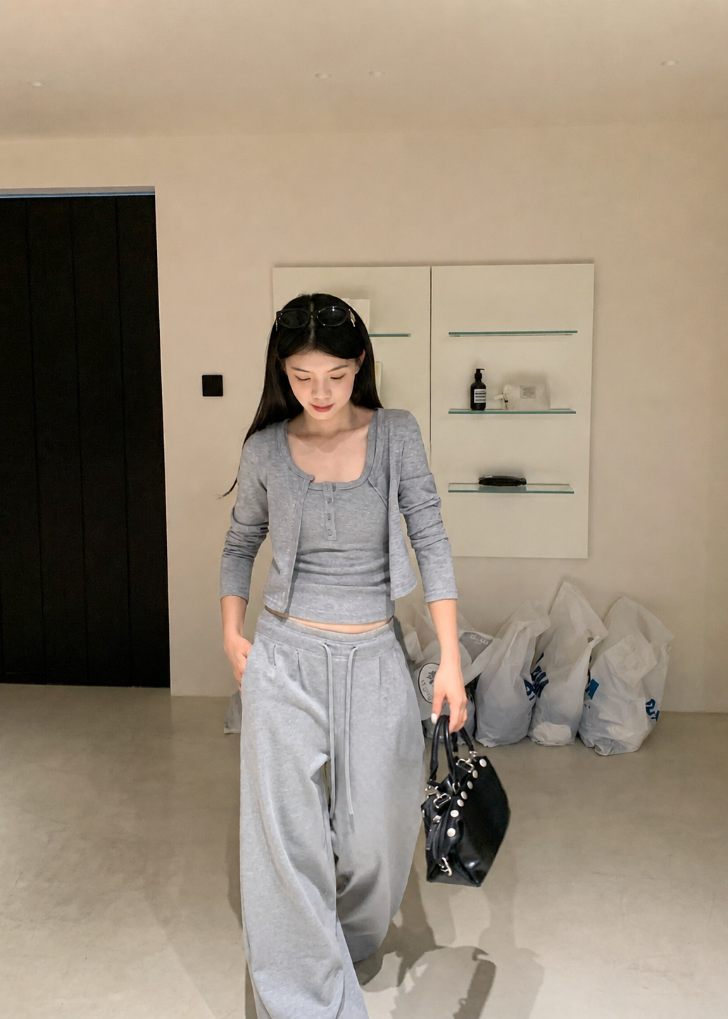 【Pre-Order】Sunday Lounge Set - Grey
