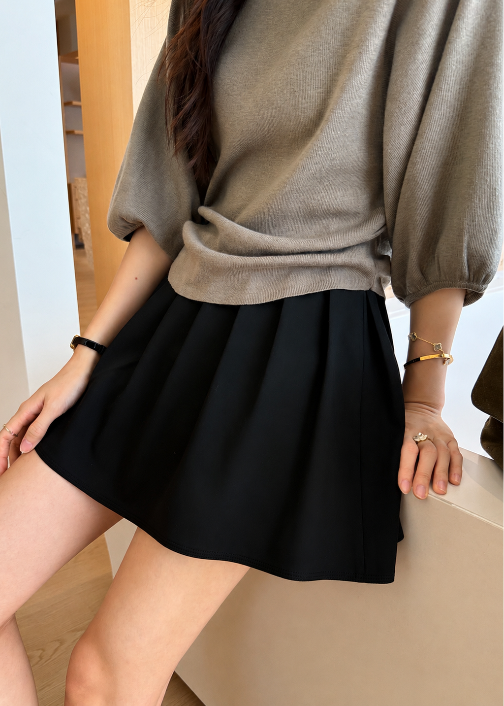 【Pre-Order】Campus Pleated Skort