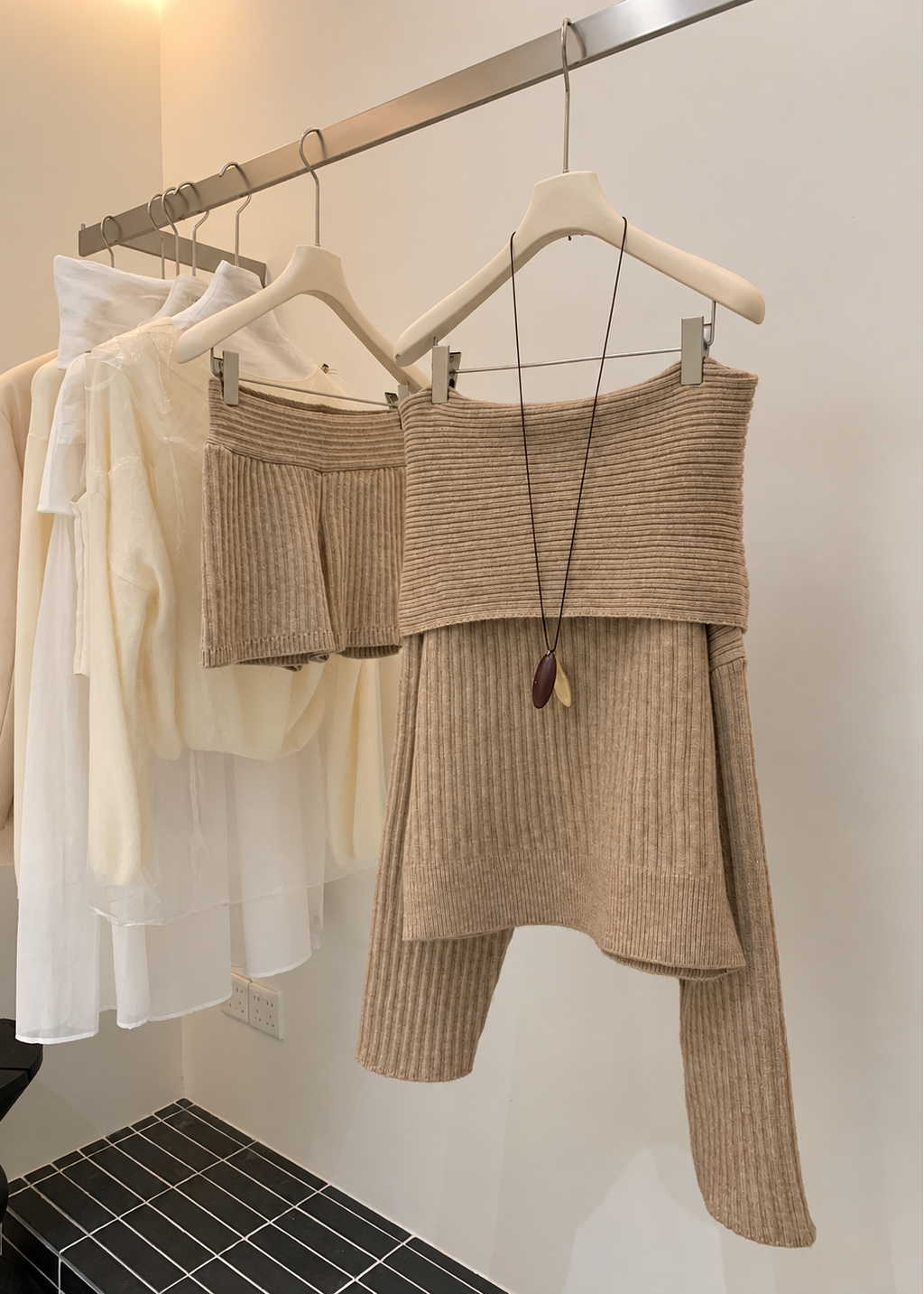 【 Pre-Order】Celine Lounge Knit Set