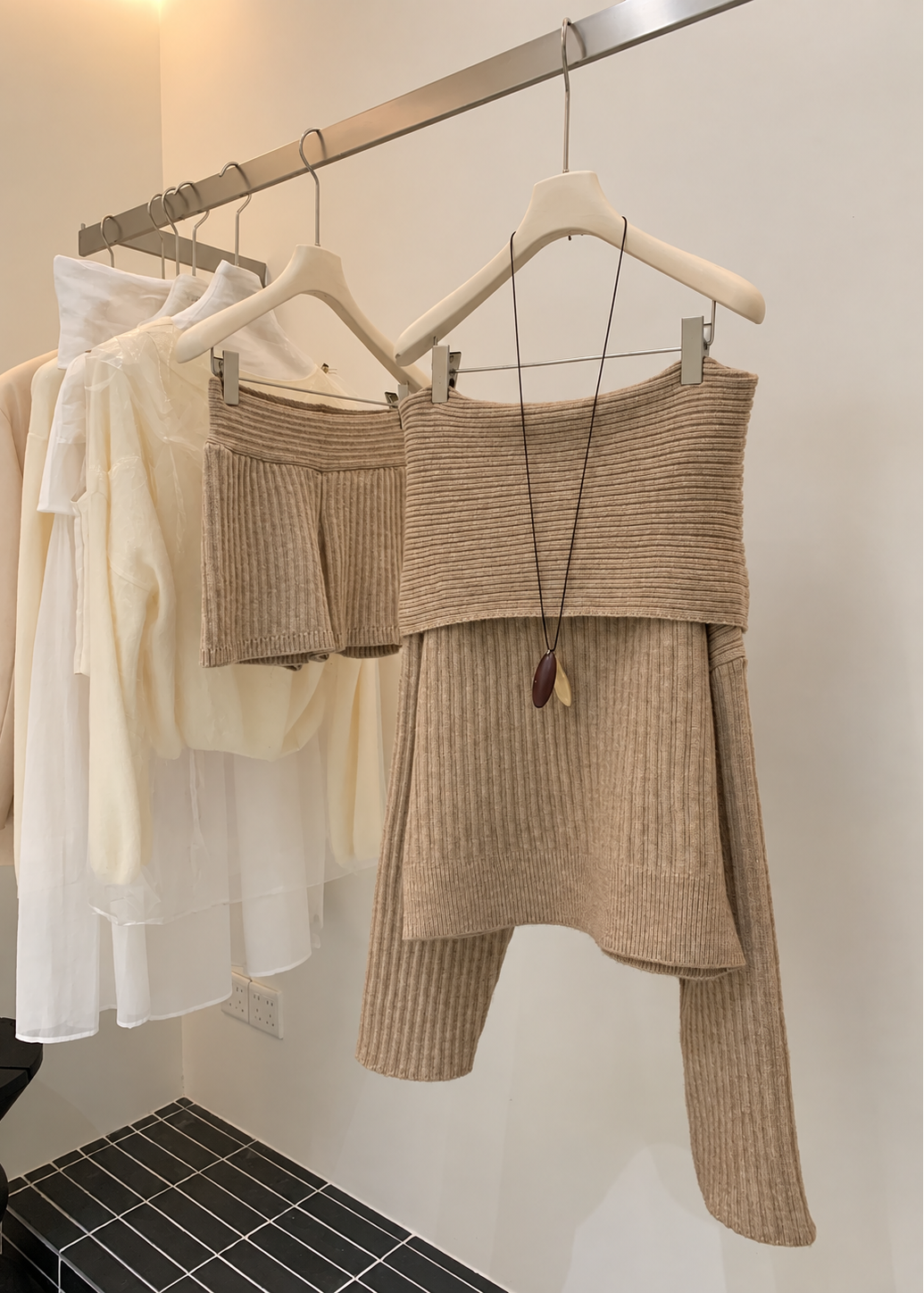 【 Pre-Order】Celine Lounge Knit Set