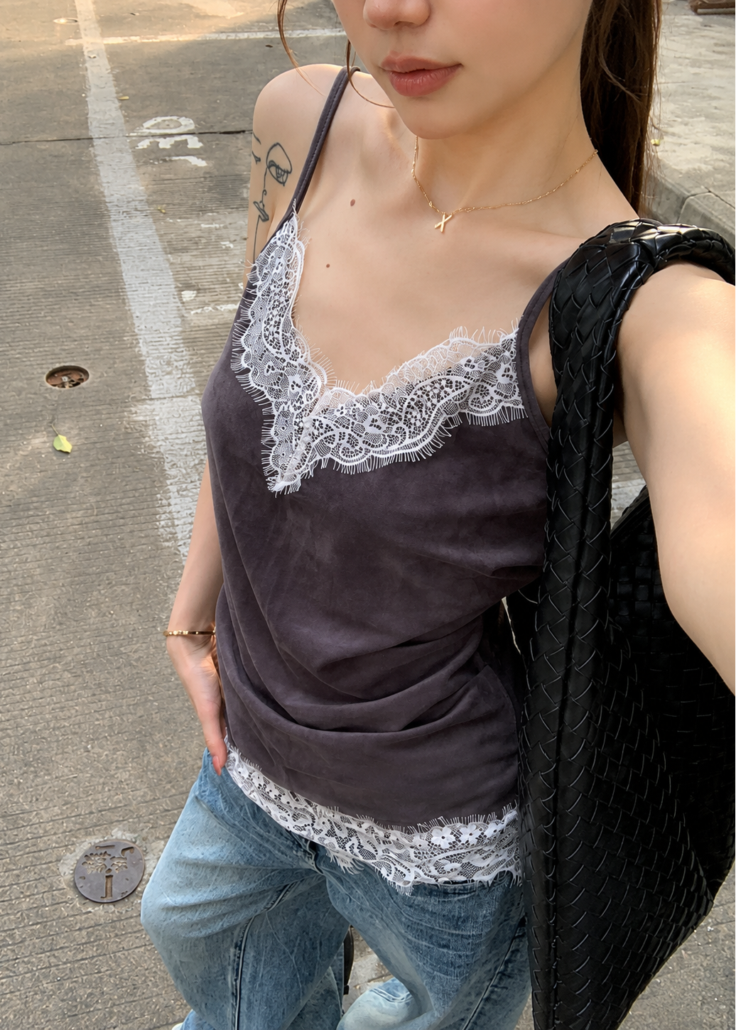 Rosalie Lace Cami