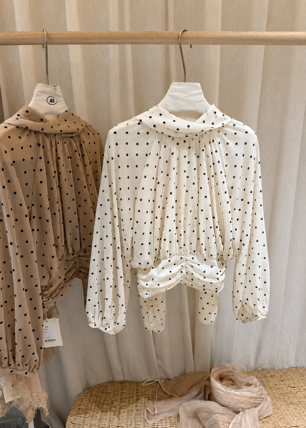 Amélie Polka Top