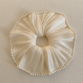 Pearl Poem Scrunchie