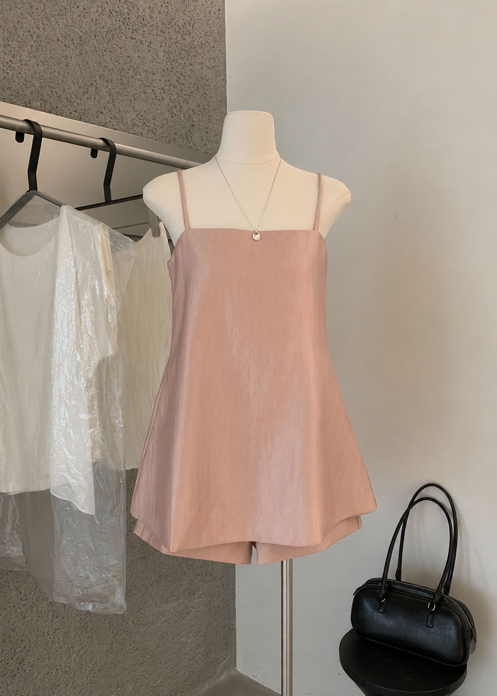 【Pre-Order】Muse Set - Pink (Lustre Fabric)