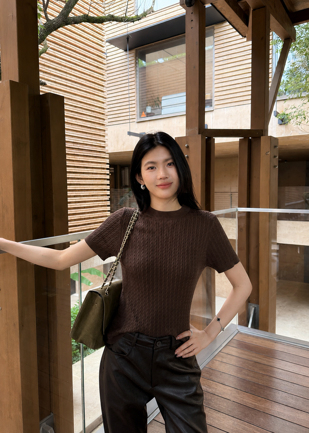 【Pre-Order】Aria Knit Top