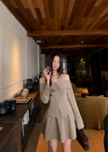 【Pre-Order】Camille Set - Khaki