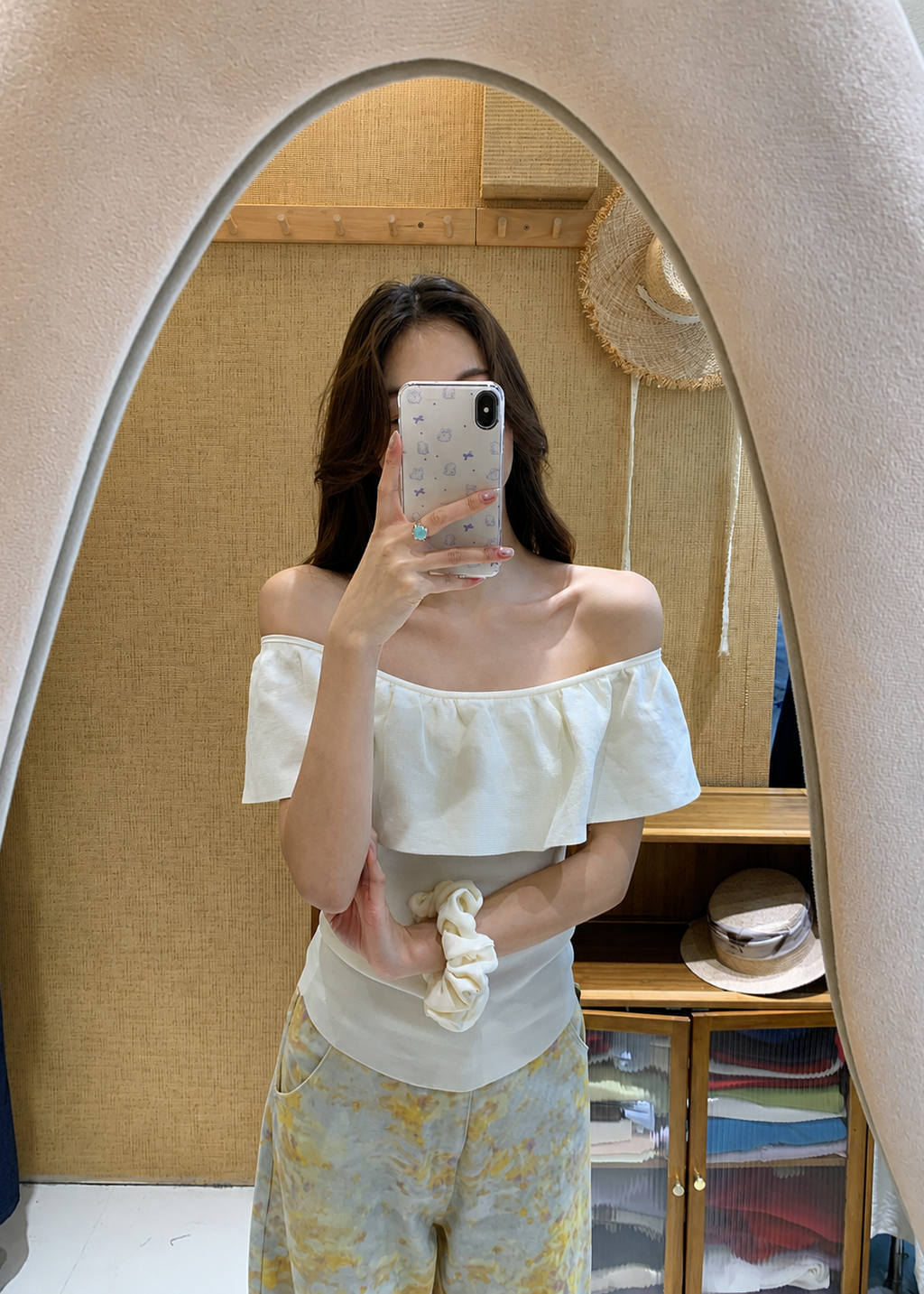 Soft Offie Knit Top