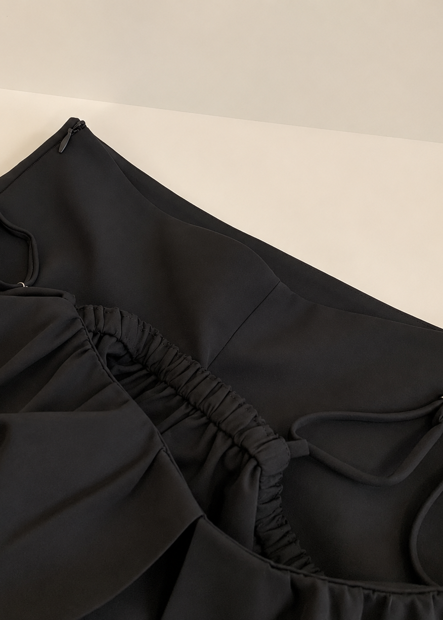 Cami Flare Set - Black
