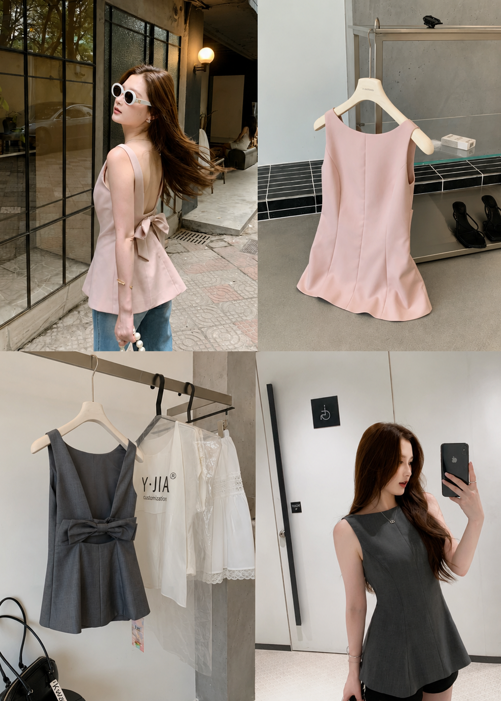 【Pre-Order】Clara Bow Top