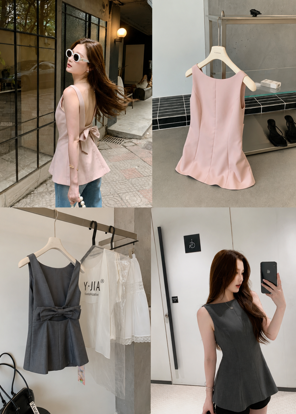【Pre-Order】Clara Bow Top