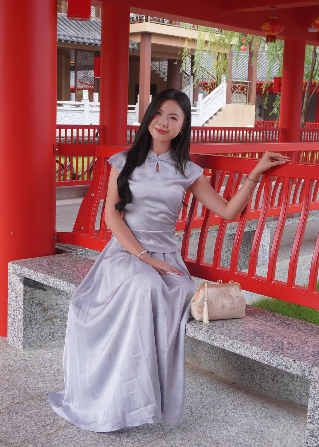 Bloom Fortune Set 花瑞套装 - Blue