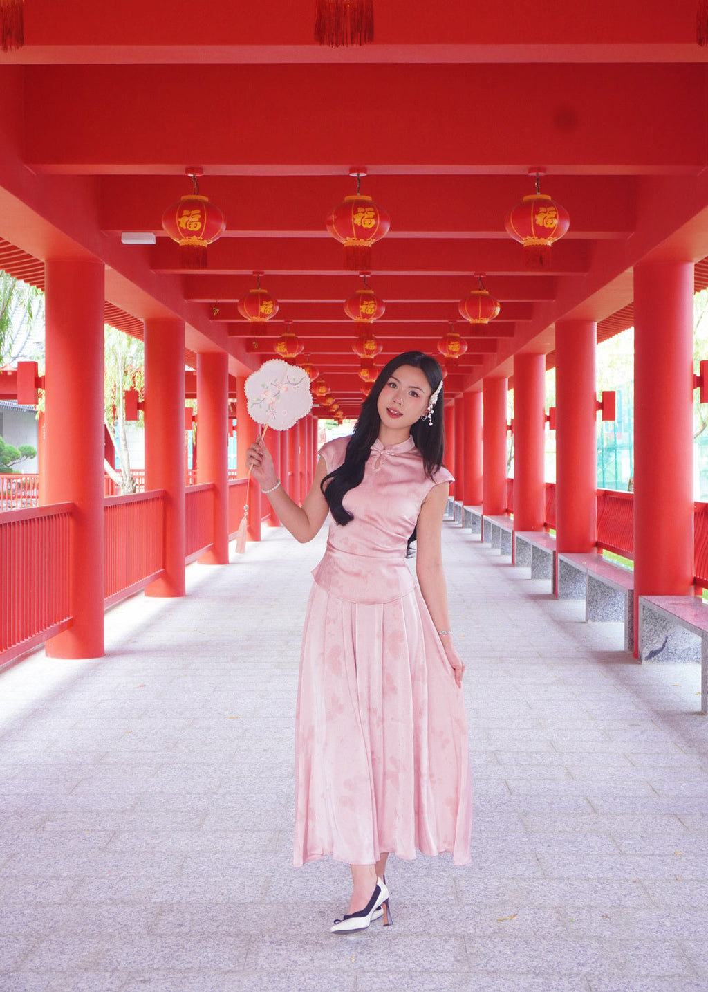 Bloom Fortune Set 花瑞套装 - Pink