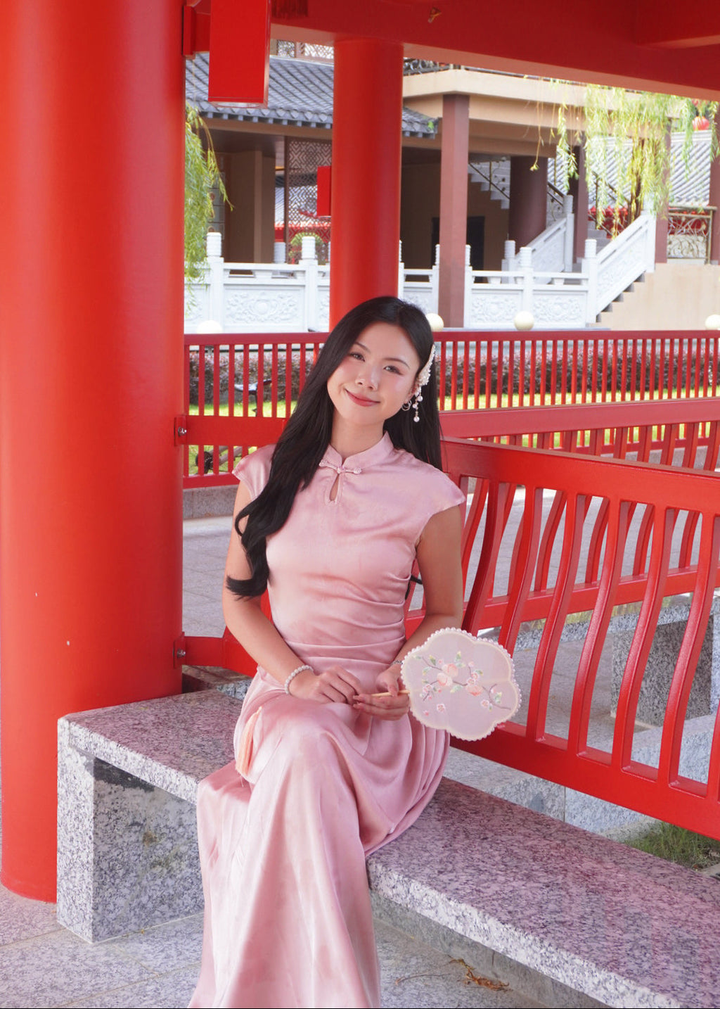 Bloom Fortune Set 花瑞套装 - Pink