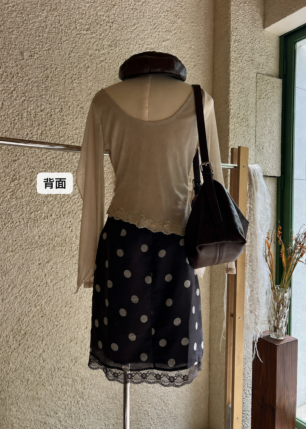 【Pre-Order】Arielle Draped Sleeve Top