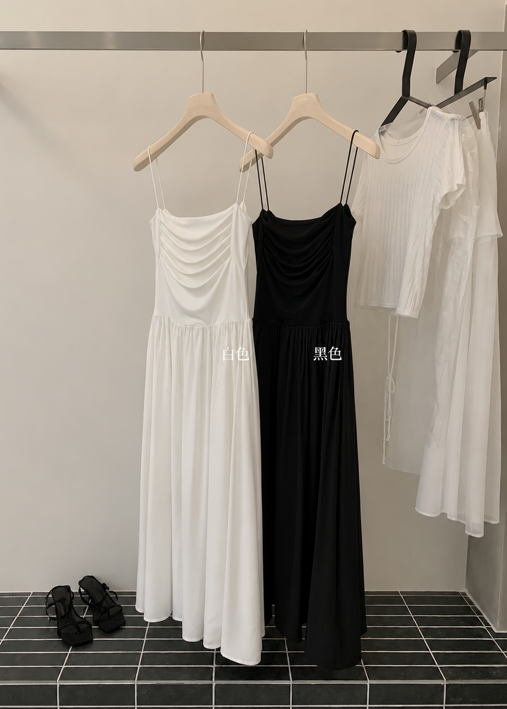 【Pre-Order】Isla Slip Maxi Dress- Black