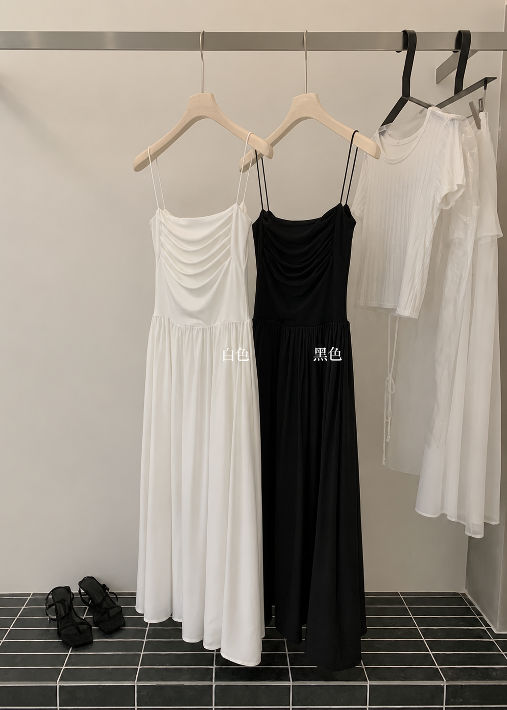 【Pre-Order】Isla Slip Maxi Dress- Black