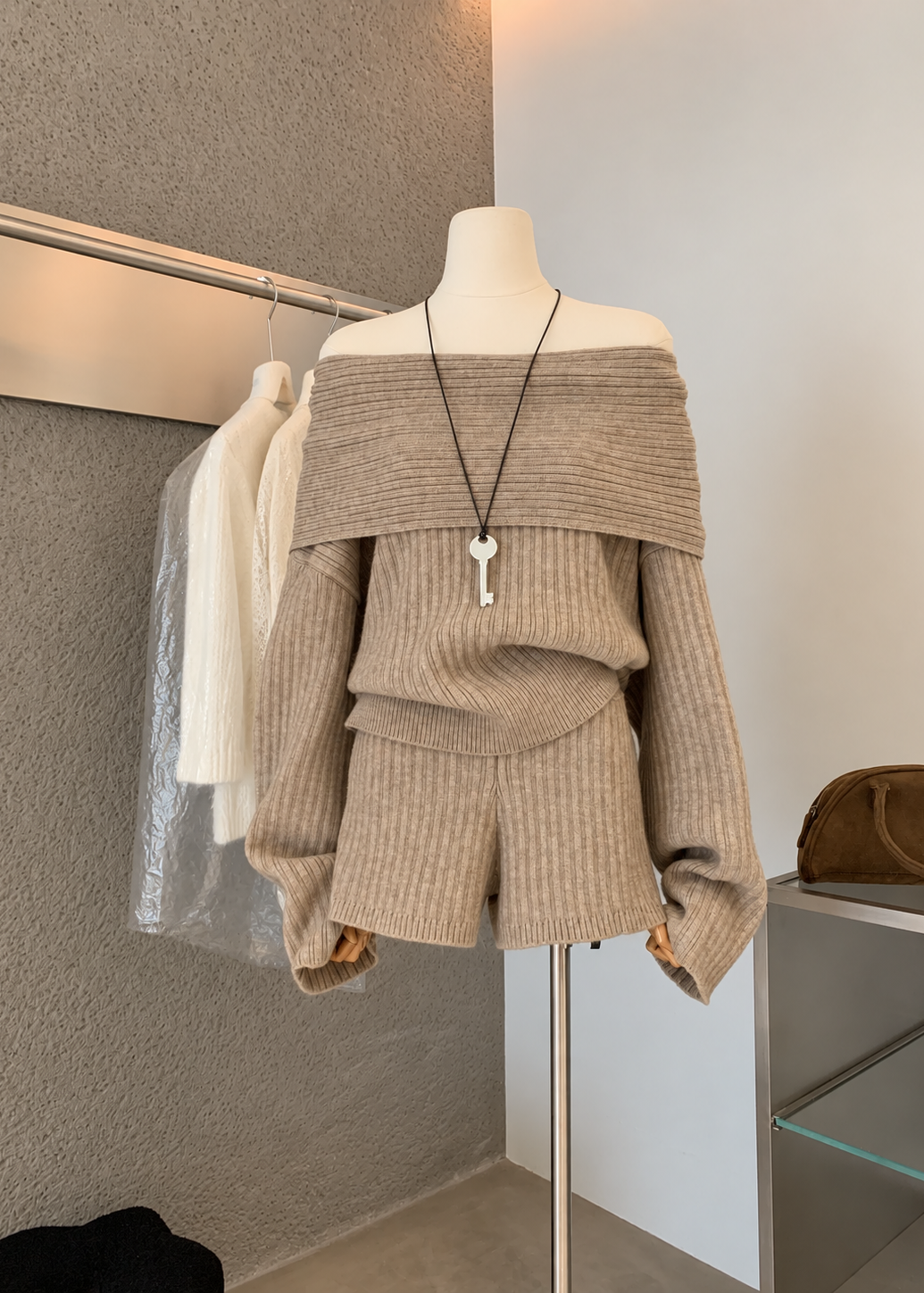 【 Pre-Order】Celine Lounge Knit Set