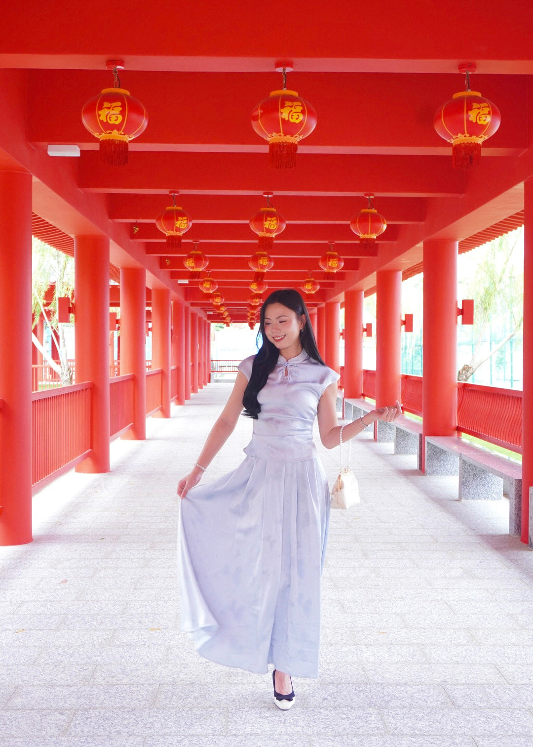 Bloom Fortune Set 花瑞套装 - Blue