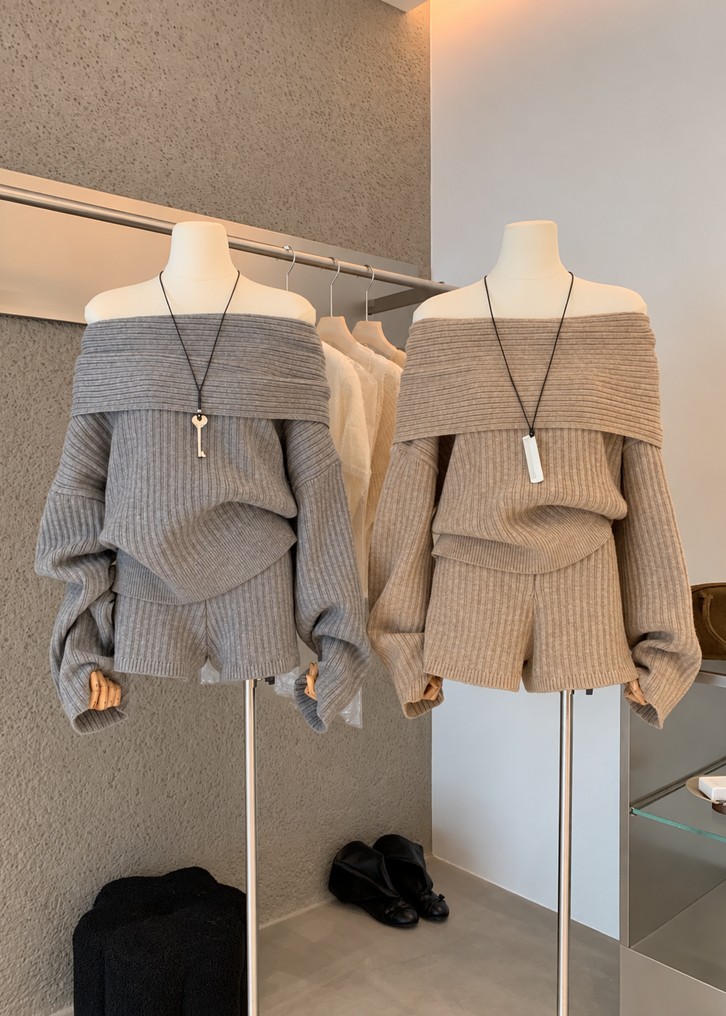 【 Pre-Order】Celine Lounge Knit Set