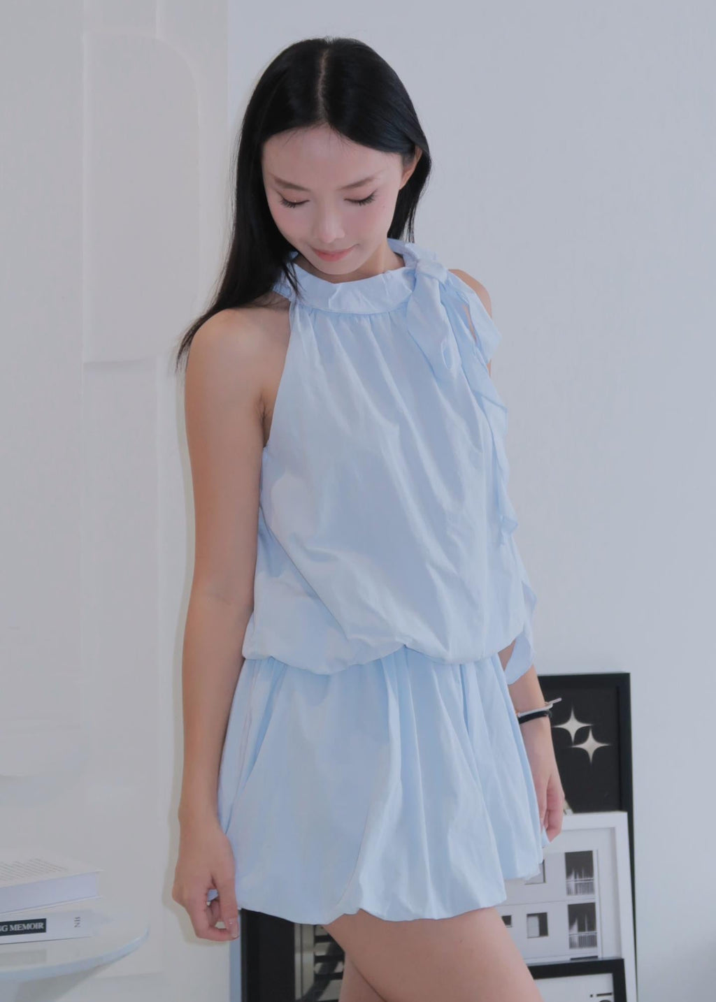Candy Cloud Dress - Blue
