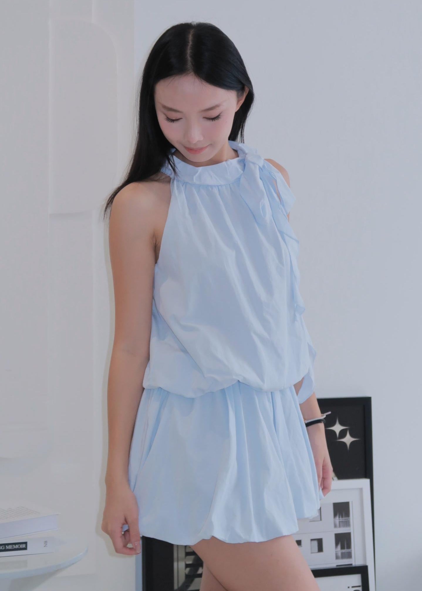Candy Cloud Dress - Blue