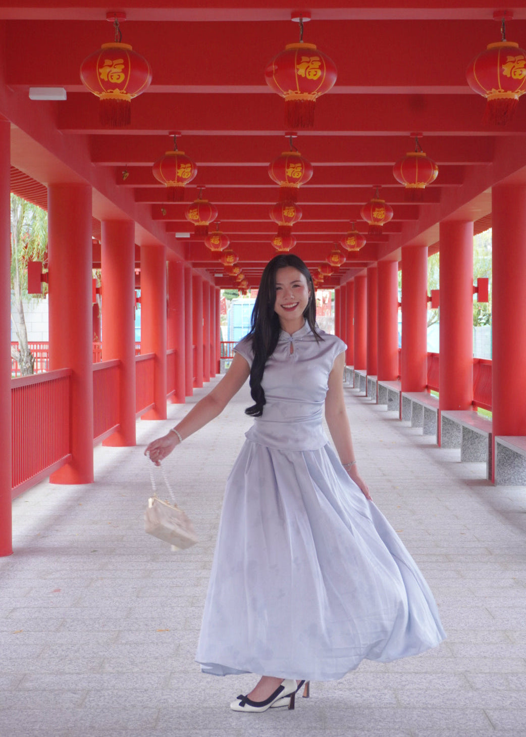 Bloom Fortune Set 花瑞套装 - Blue