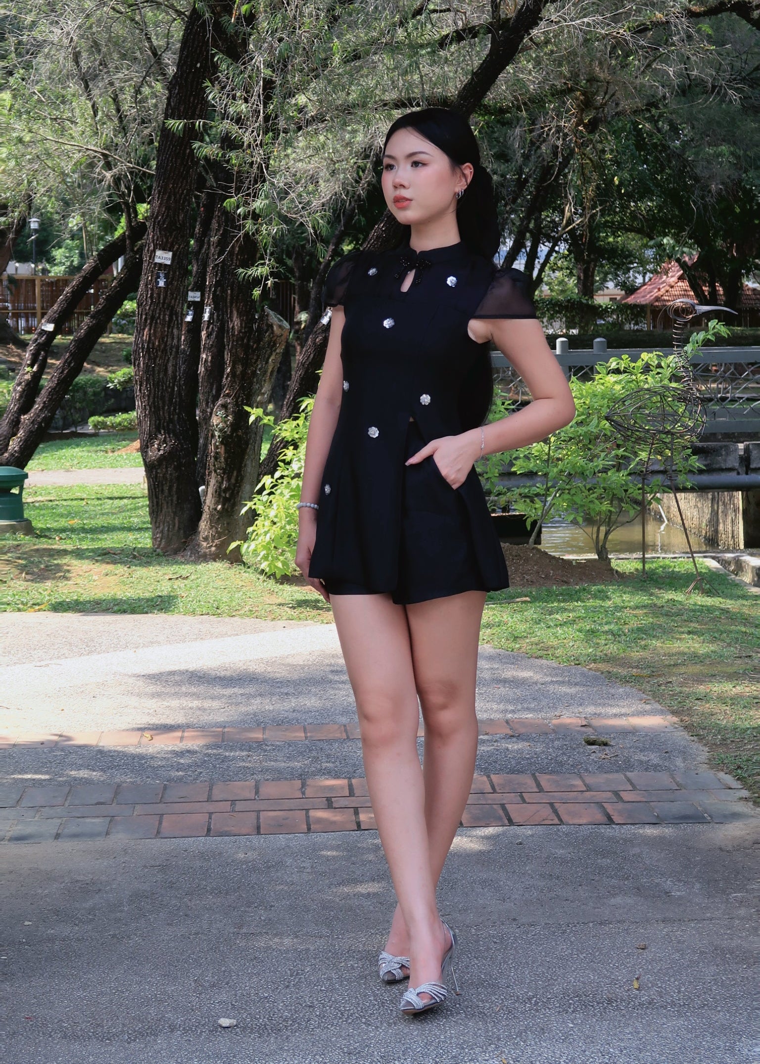 Auspice Pearl Set 瑞珠套装  - Black