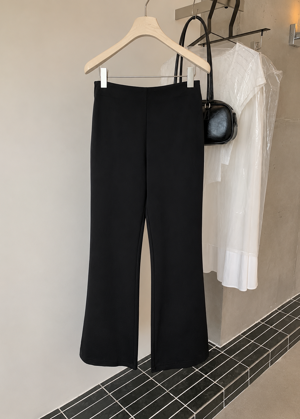 Cami Flare Set - Black