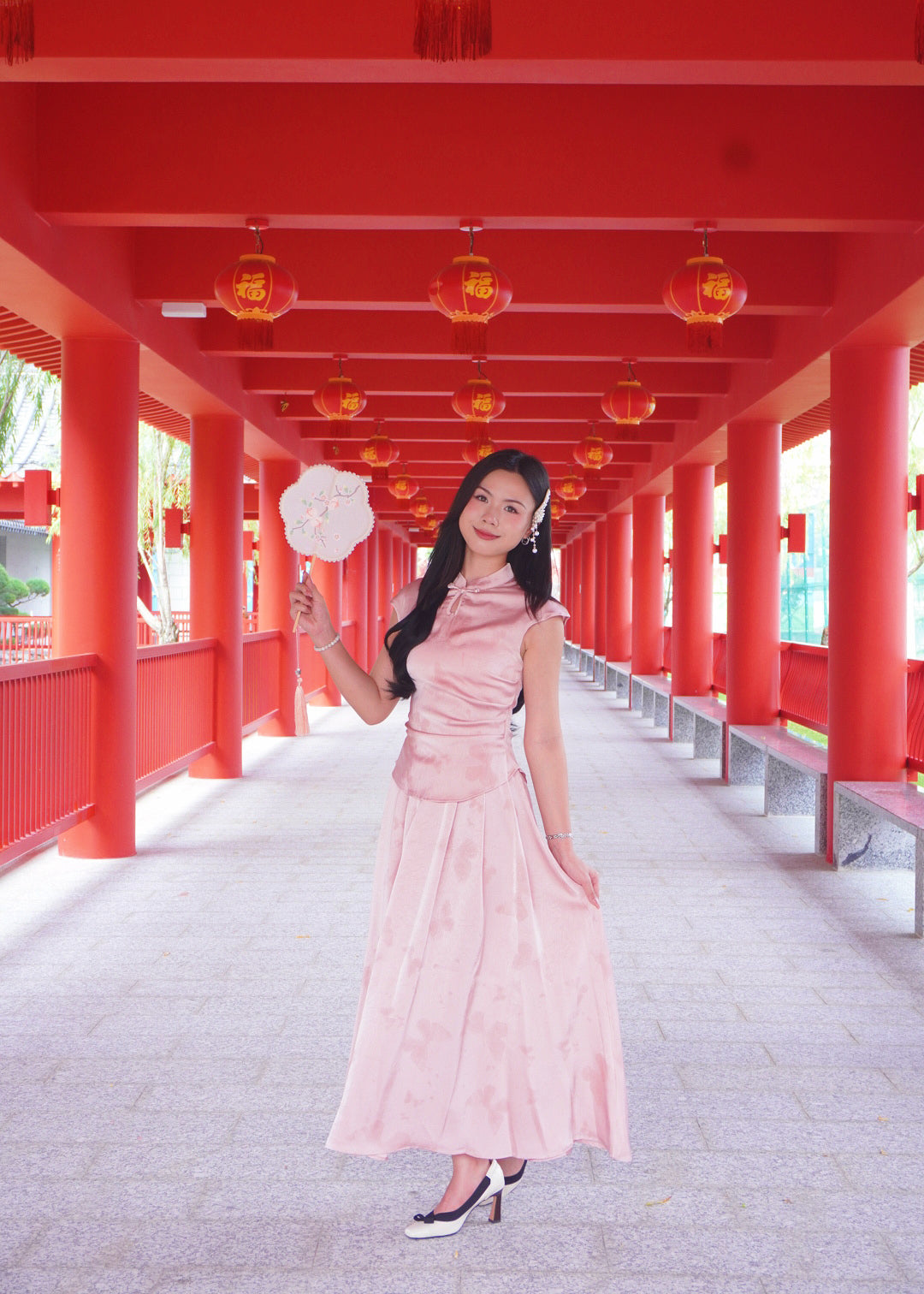 Bloom Fortune Set 花瑞套装 - Pink