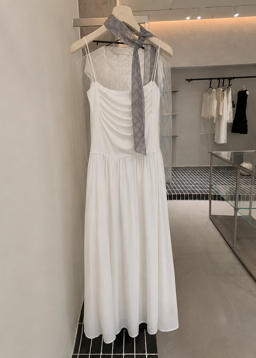 【Pre-Order】Isla Slip Maxi Dress- White