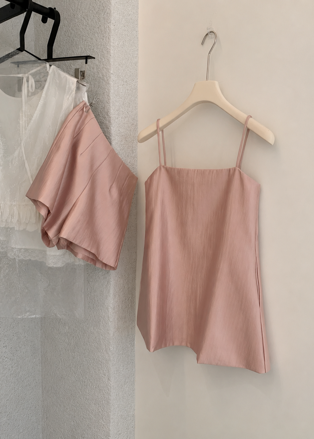 【Pre-Order】Muse Set - Pink (Lustre Fabric)