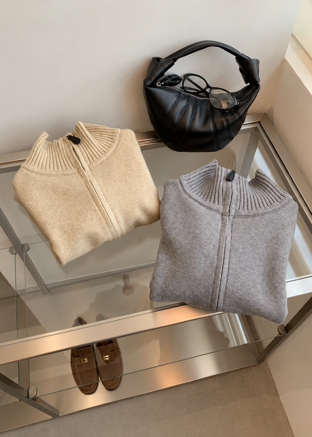 【 Pre-Order】Riley Zip Knit Set
