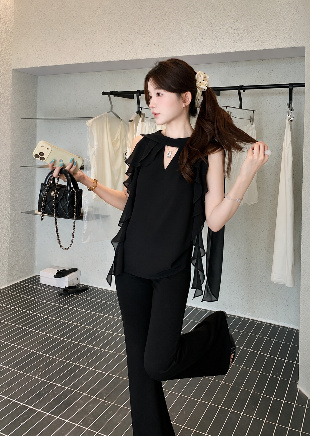 【Pre-Order】Vienna Ruffle Set