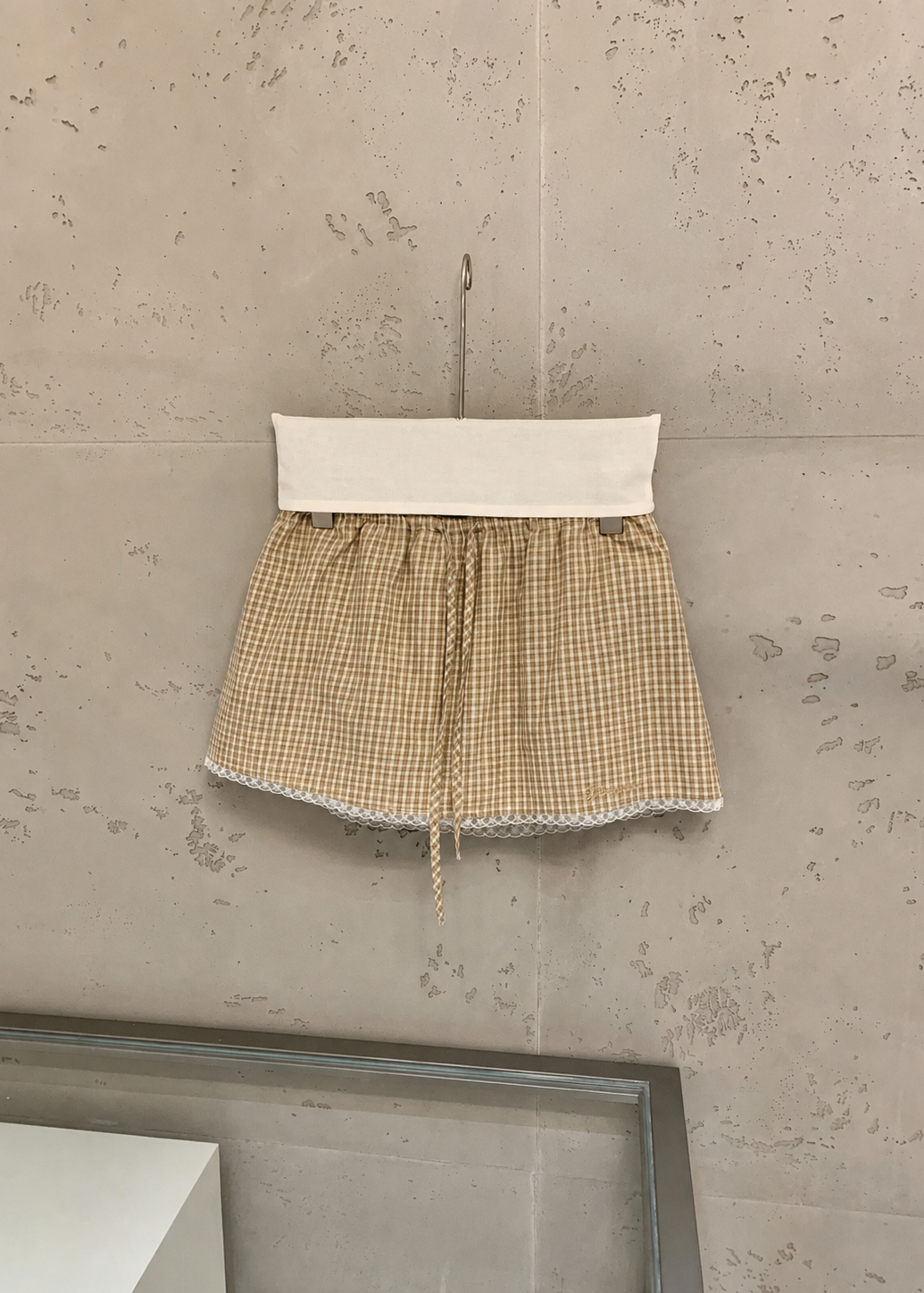 【Pre-Order】Poppy Gingham Skirt