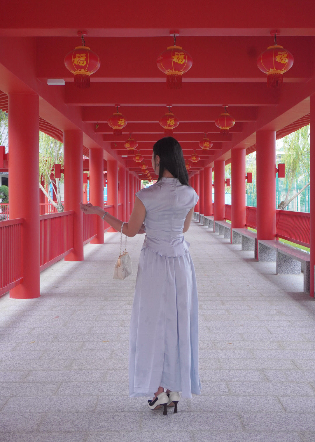 Bloom Fortune Set 花瑞套装 - Blue