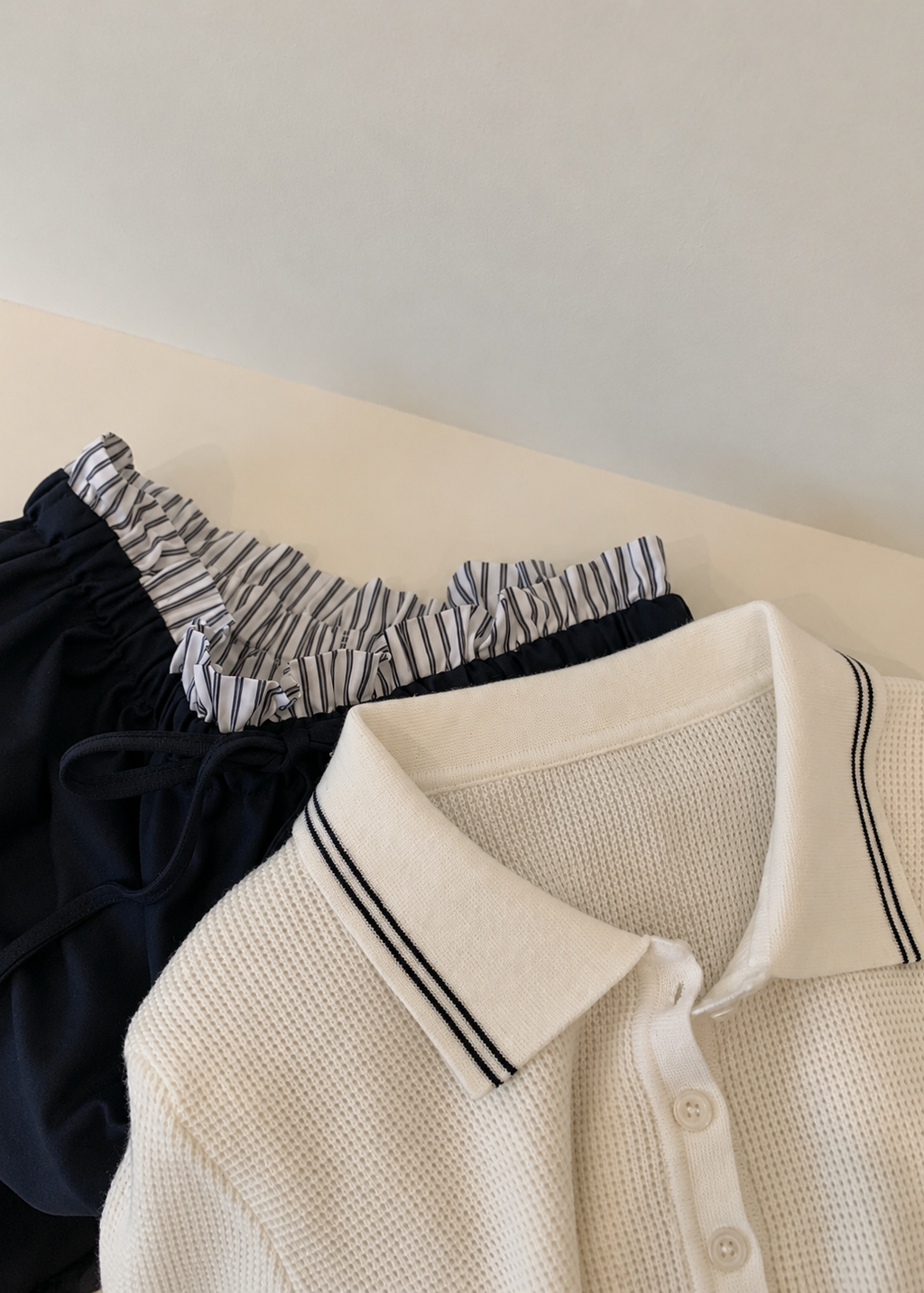 Ivy Polo Knit Set