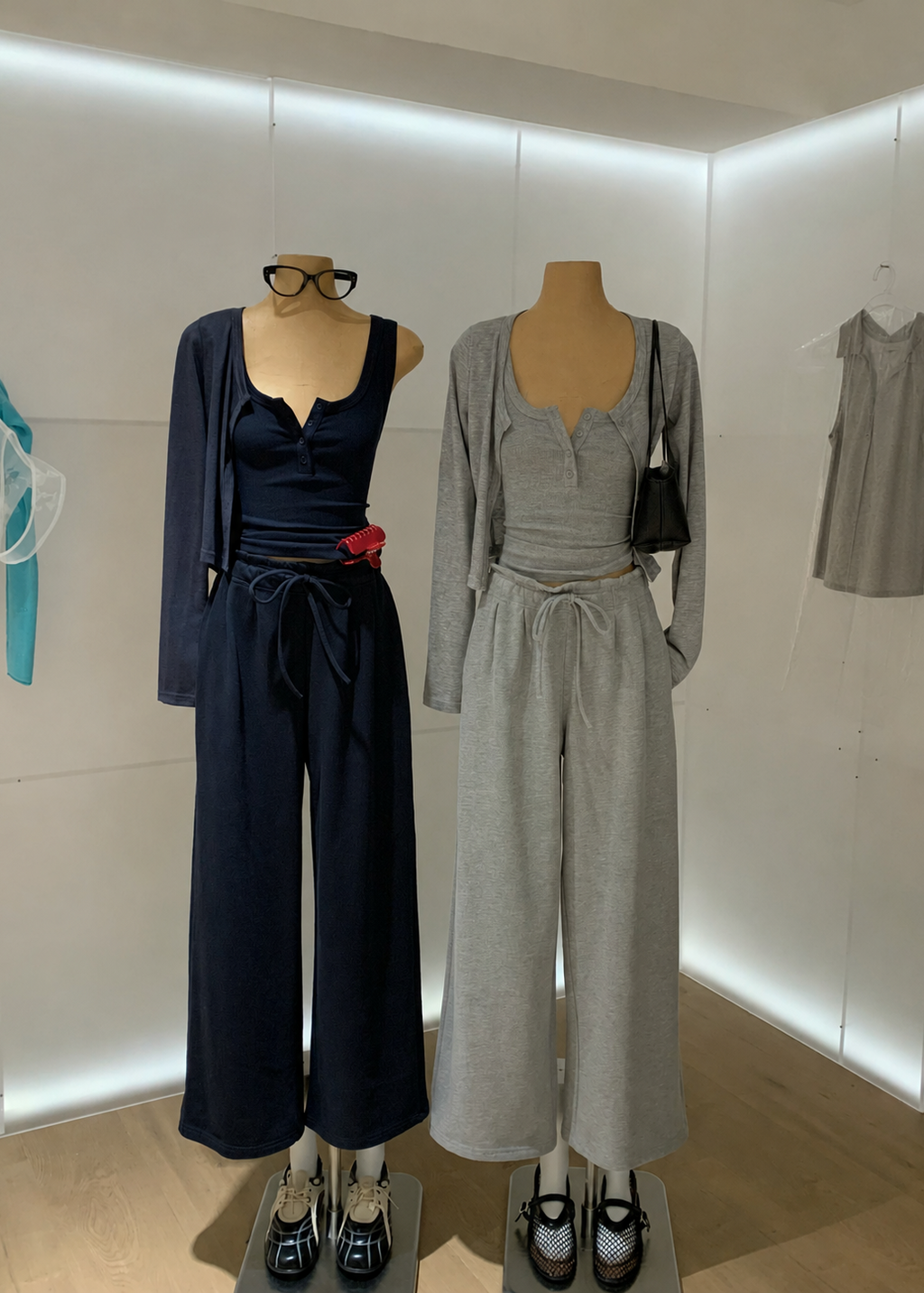 【Pre-Order】Sunday Lounge Set - Navy