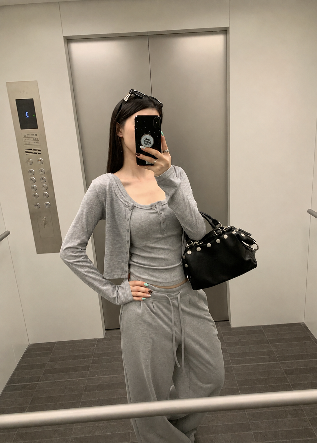 【Pre-Order】Sunday Lounge Set - Grey