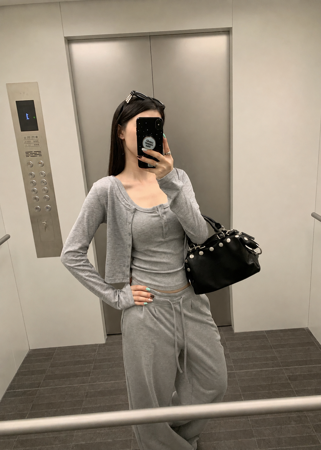 【Pre-Order】Sunday Lounge Set - Grey