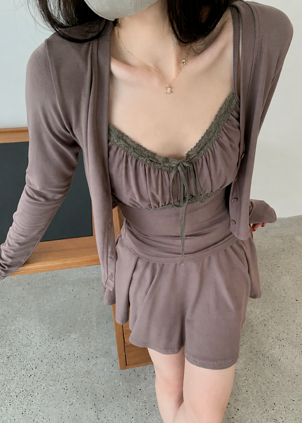 【Pre-Order】Mellow Set - Brown