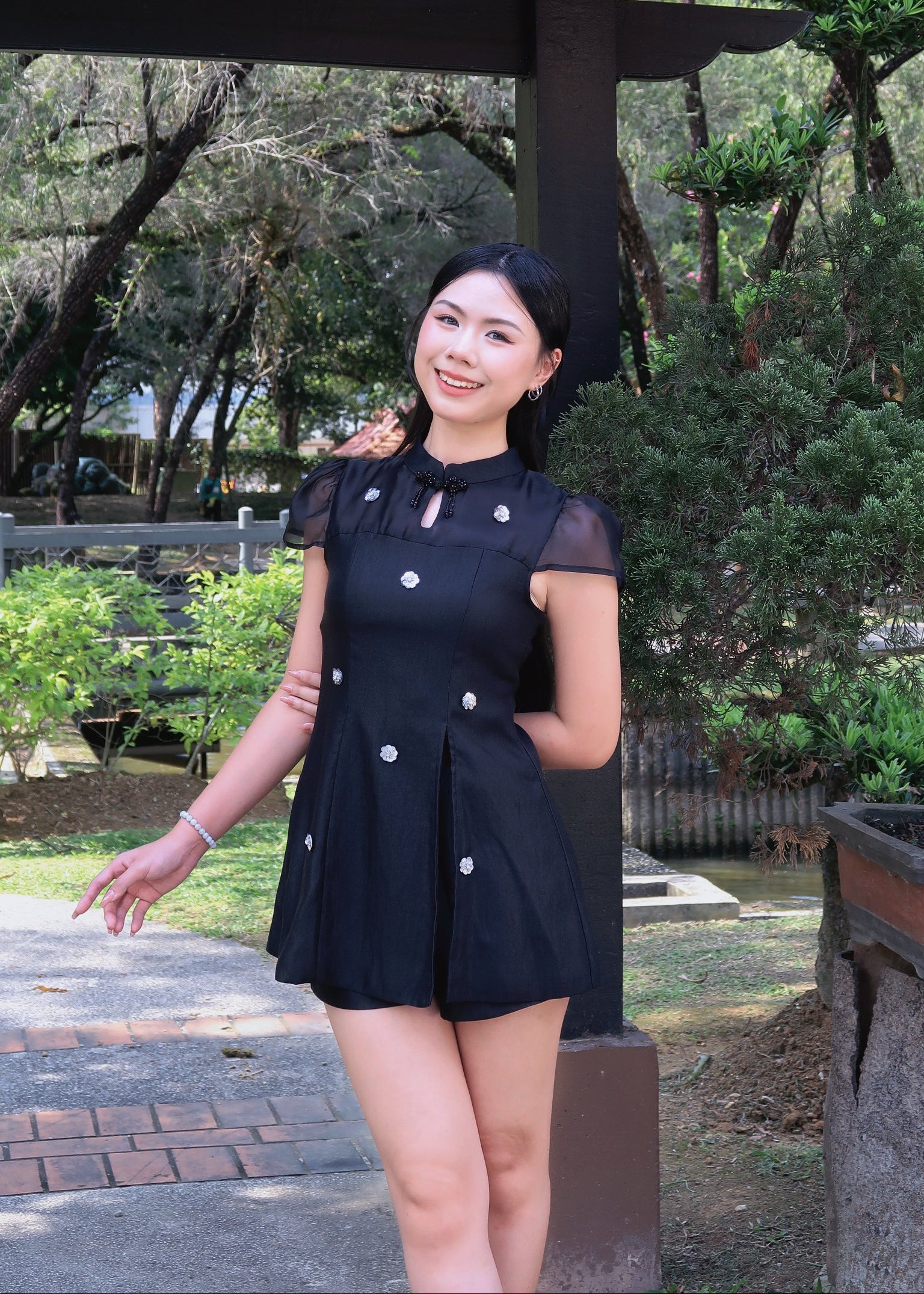 Auspice Pearl Set 瑞珠套装  - Black