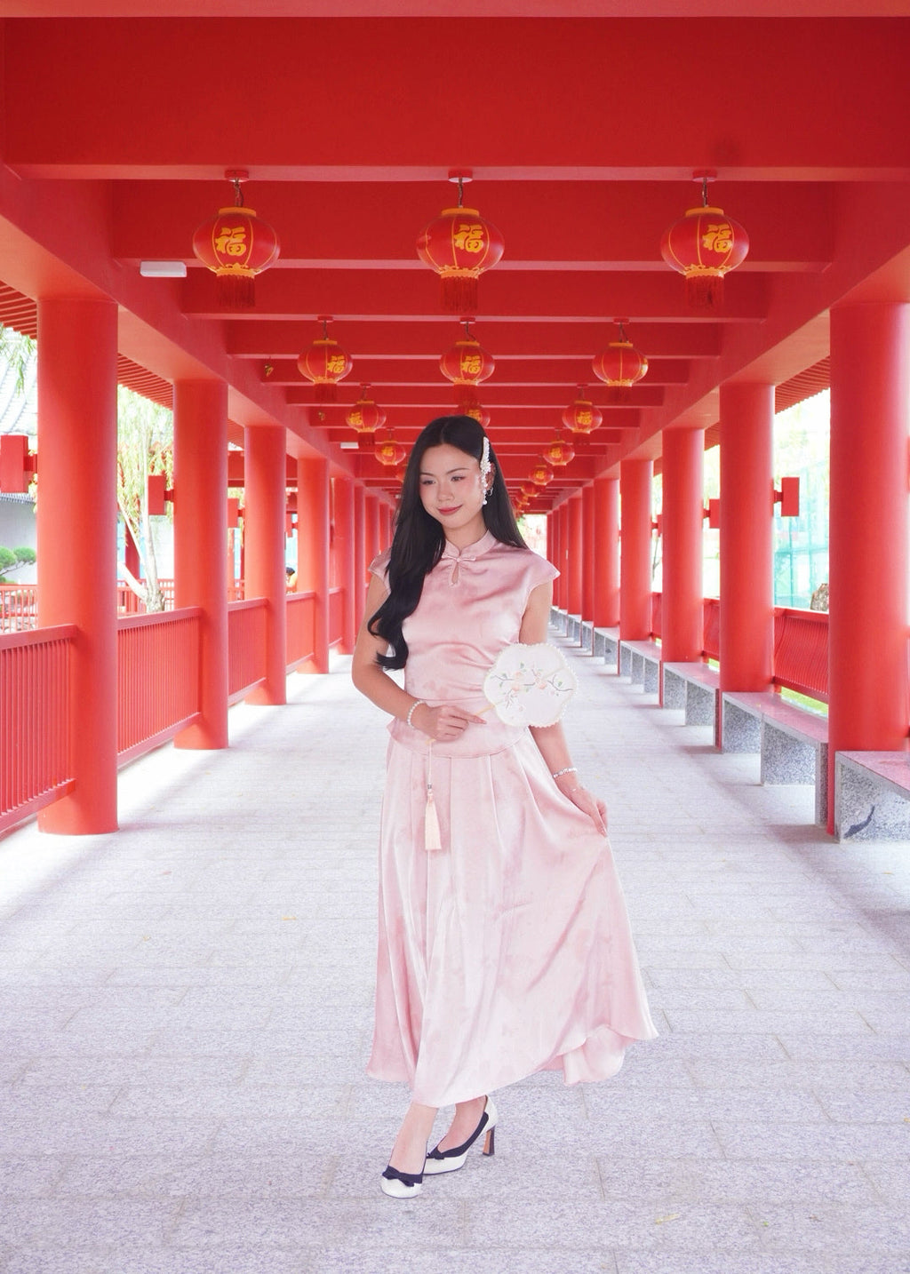 Bloom Fortune Set 花瑞套装 - Pink